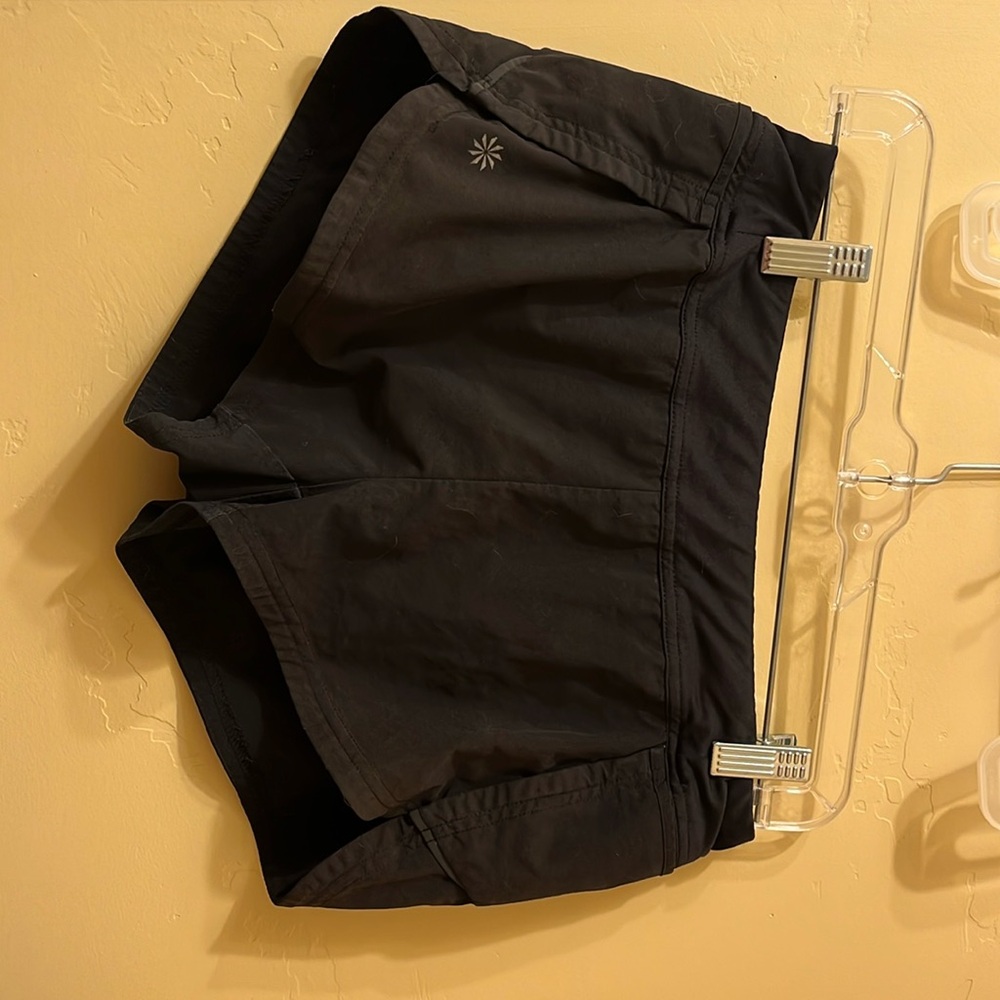 Athletes girl shorts